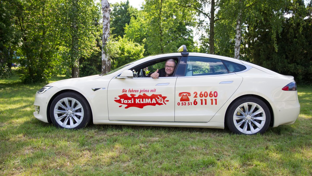 Taxi Klima GmbH - Tesla Model S